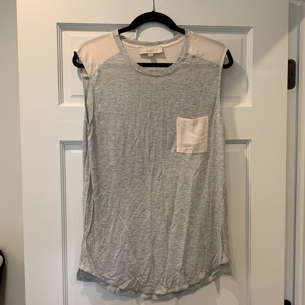 COPY - Sleeveless Loft Pocket Tees